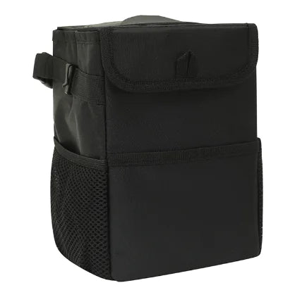 Premium Car Hanging Trash Bin – Waterproof & Multi-Functional Organizer