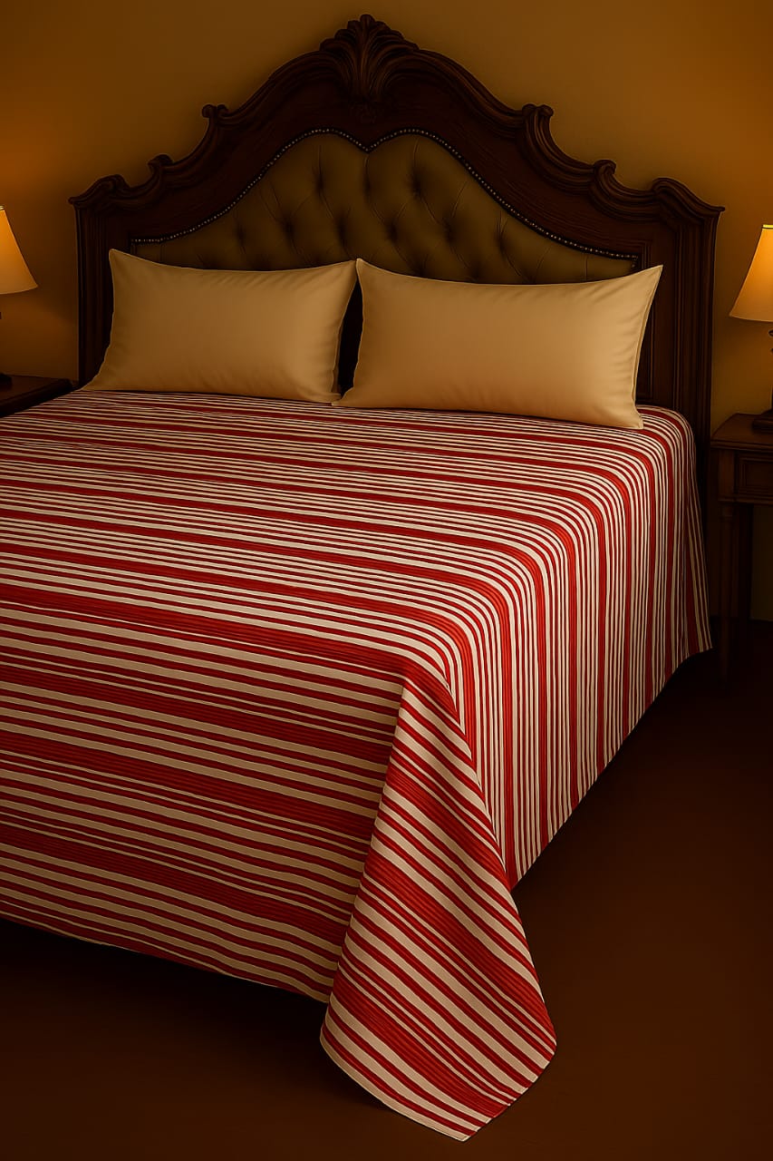 Bed sheets + Pillowcase