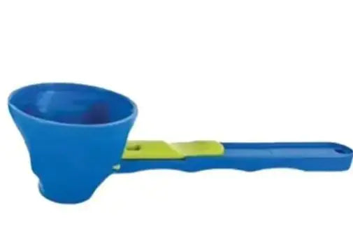 2-in-1 Measuring Spoon & Funnel (The Zero-Spill Kitchen Tool)