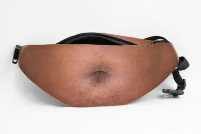 The Hilarious "Beer Belly" Fanny Pack - The Ultimate Novelty Gag Gift Pouch