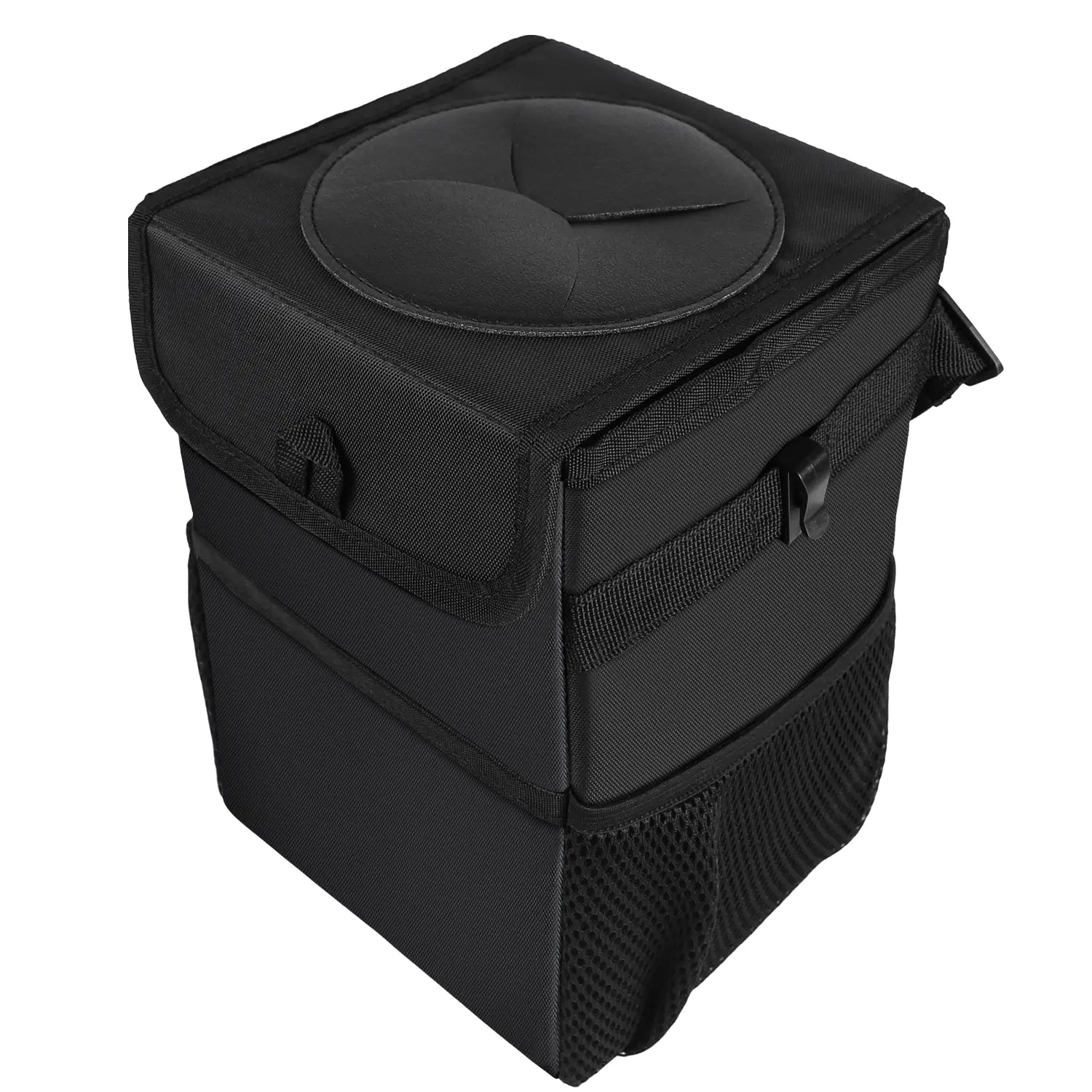 Premium Foldable Car Trash Can & Organizer - Waterproof, Leakproof, and Hangable