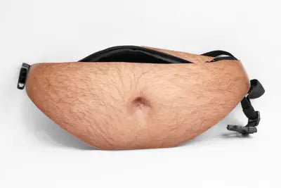 The Hilarious "Beer Belly" Fanny Pack - The Ultimate Novelty Gag Gift Pouch