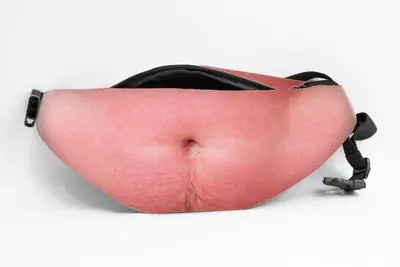 The Hilarious "Beer Belly" Fanny Pack - The Ultimate Novelty Gag Gift Pouch