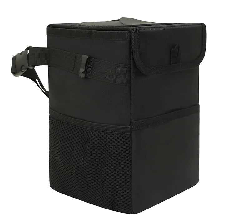 Premium Car Hanging Trash Bin – Waterproof & Multi-Functional Organizer