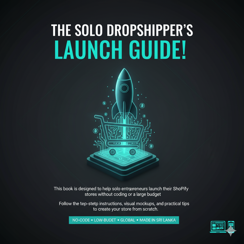 Website development & Hosting+Domain configuration/ The Global Dropshipper's Playbook