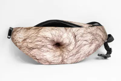 The Hilarious "Beer Belly" Fanny Pack - The Ultimate Novelty Gag Gift Pouch